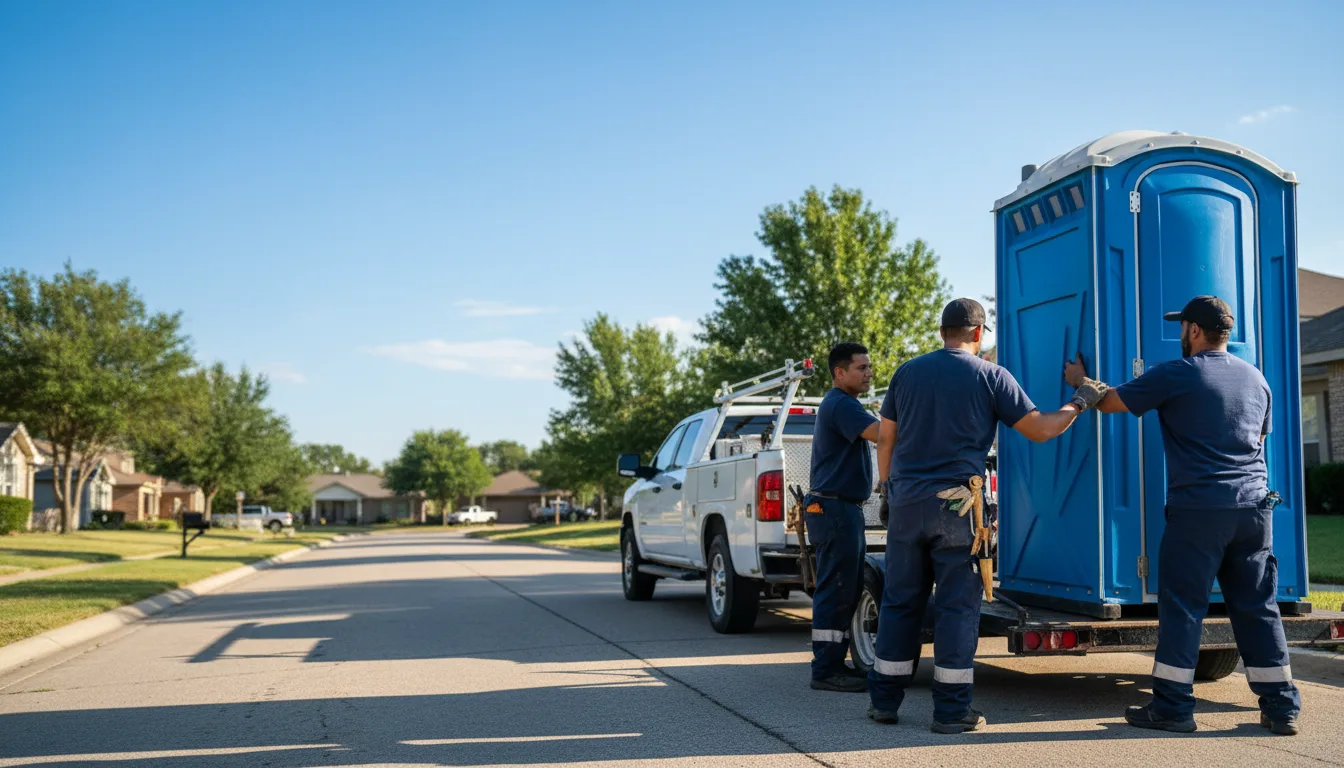 Portable Toilet Rental in Preston, MO near me